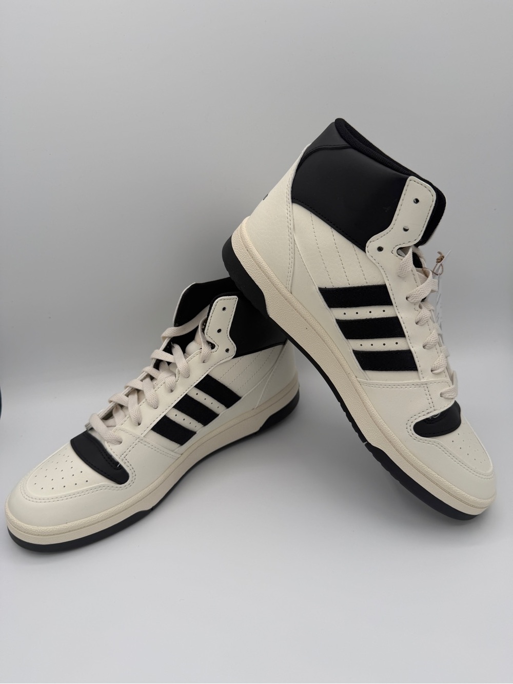 Adidas Break Start Mid W White/Black Women’s Size 9 men’s 7.5 – New With Box